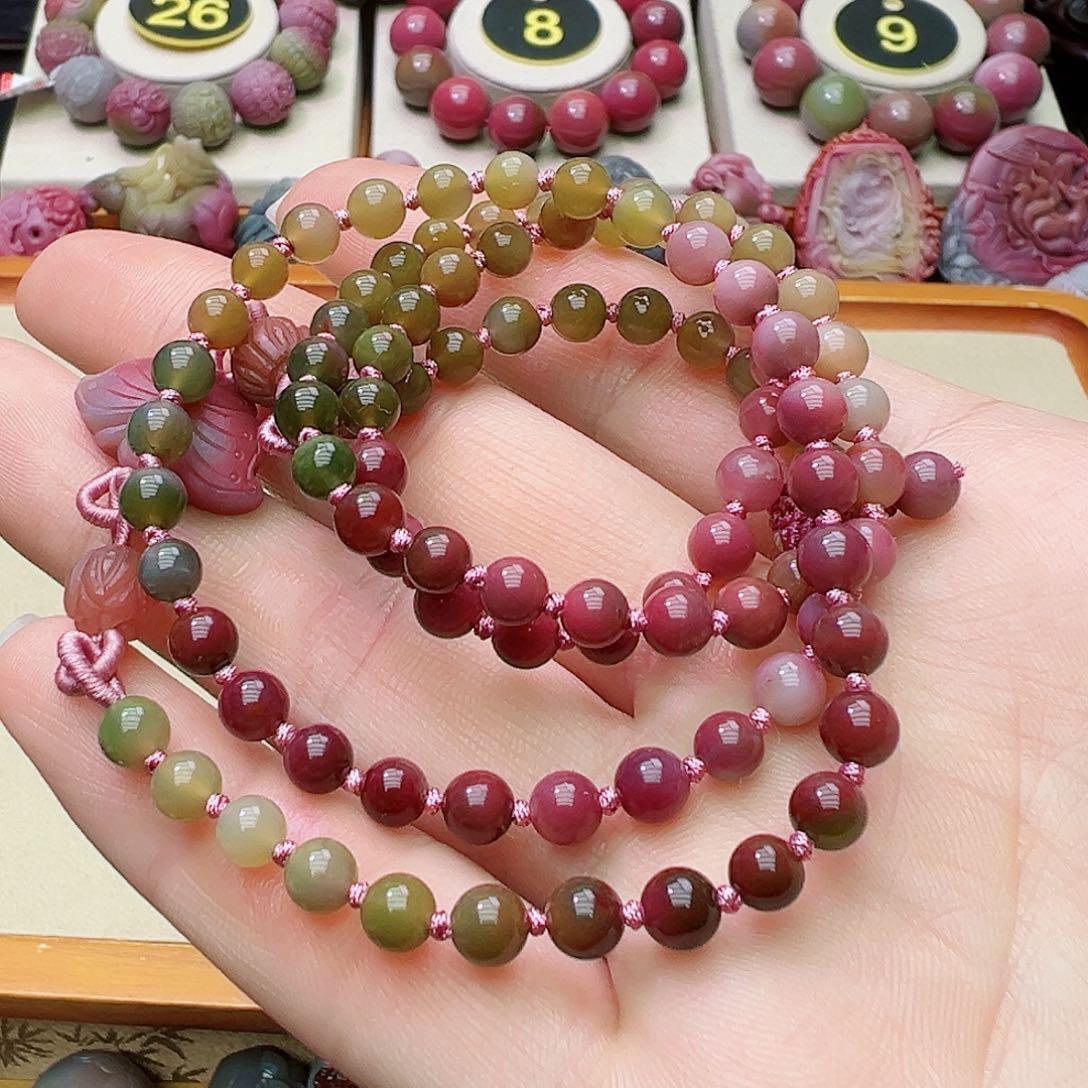 定制石英质玉盐源玛瑙定制未镶嵌郑*郑