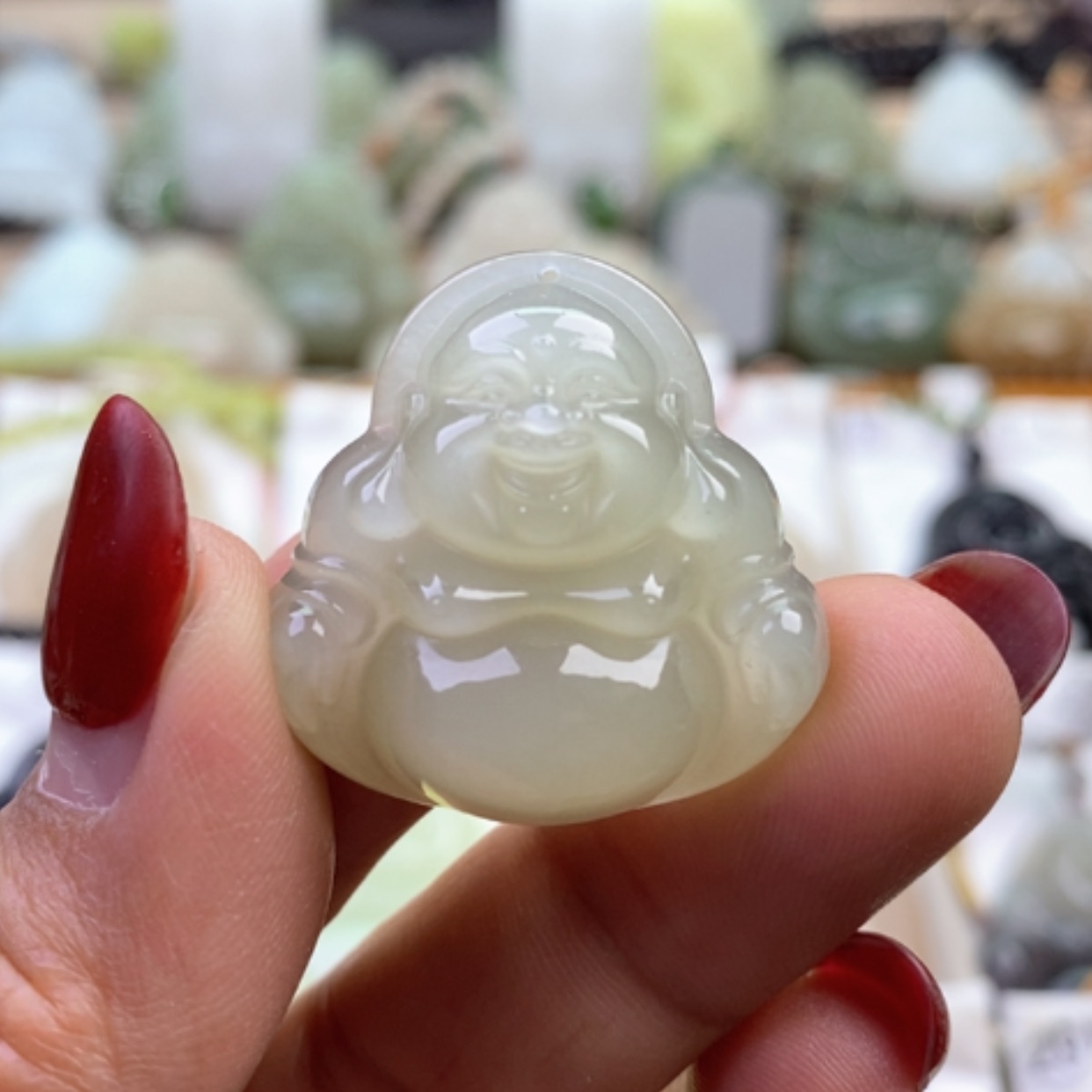 【闪购商品】和田玉颈饰未镶嵌