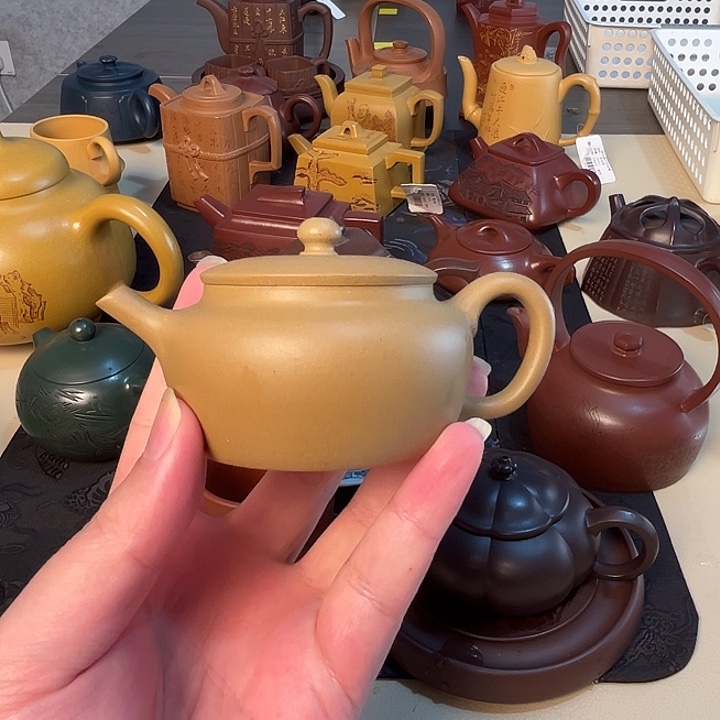 紫砂茶壶宜兴紫砂壶7