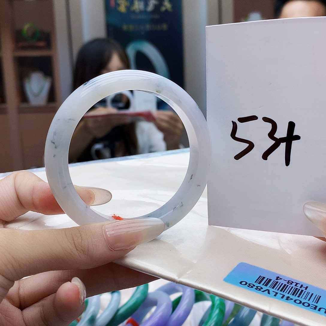 翡翠手镯未镶嵌h