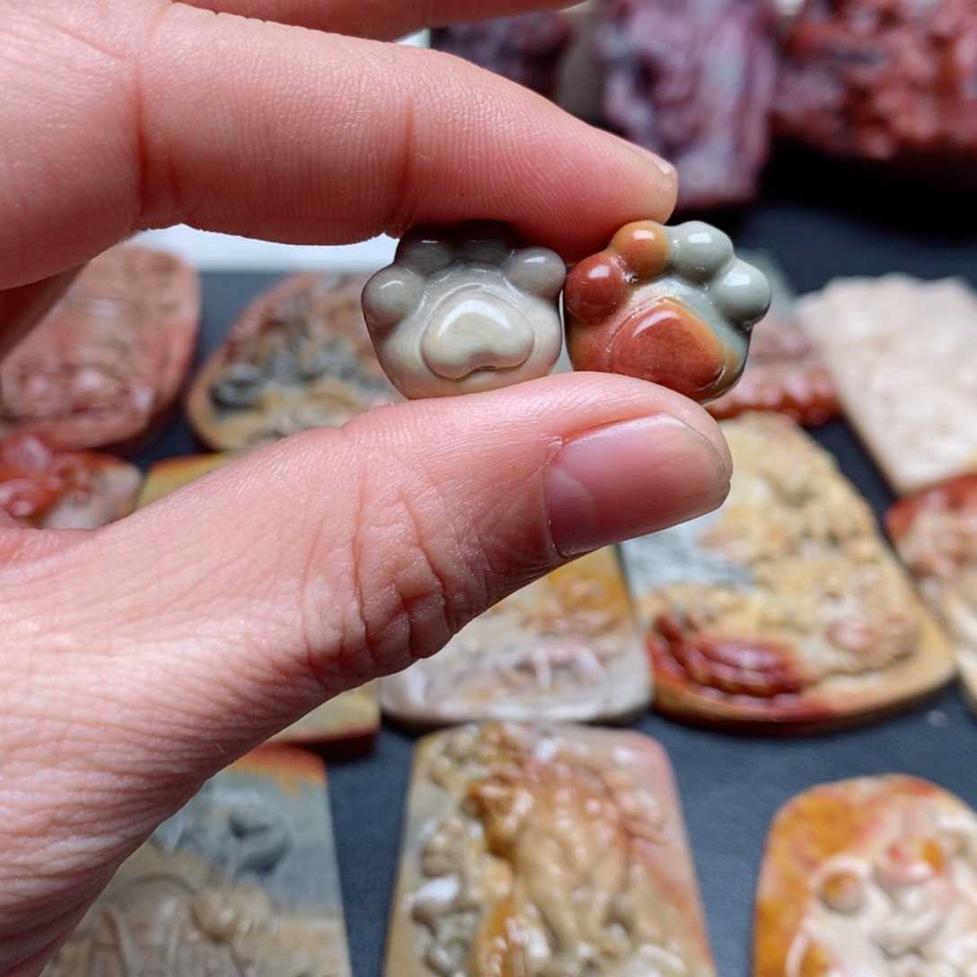 未镶嵌手串玛瑙/玉髓