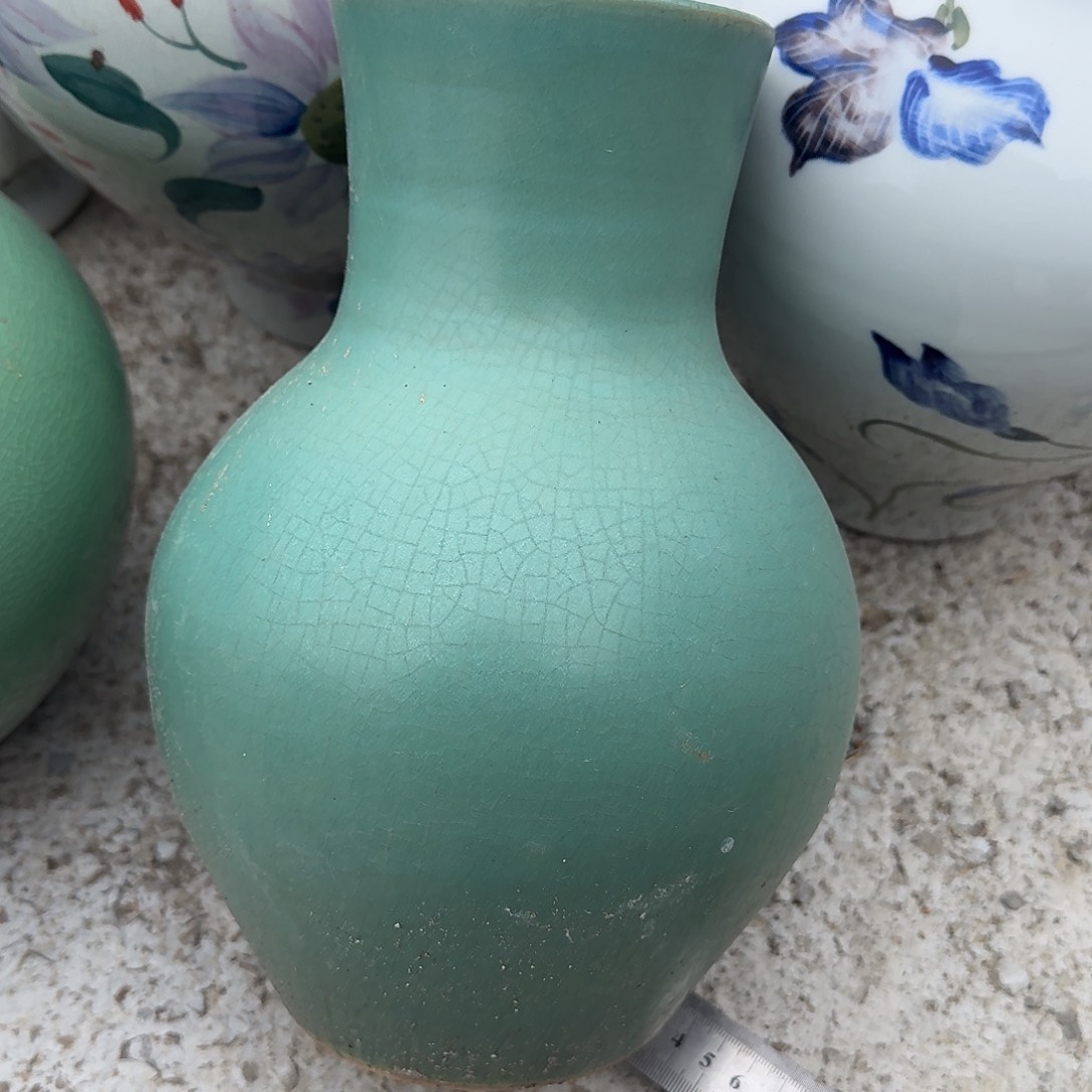 陶瓷微瑕景德镇手工花器