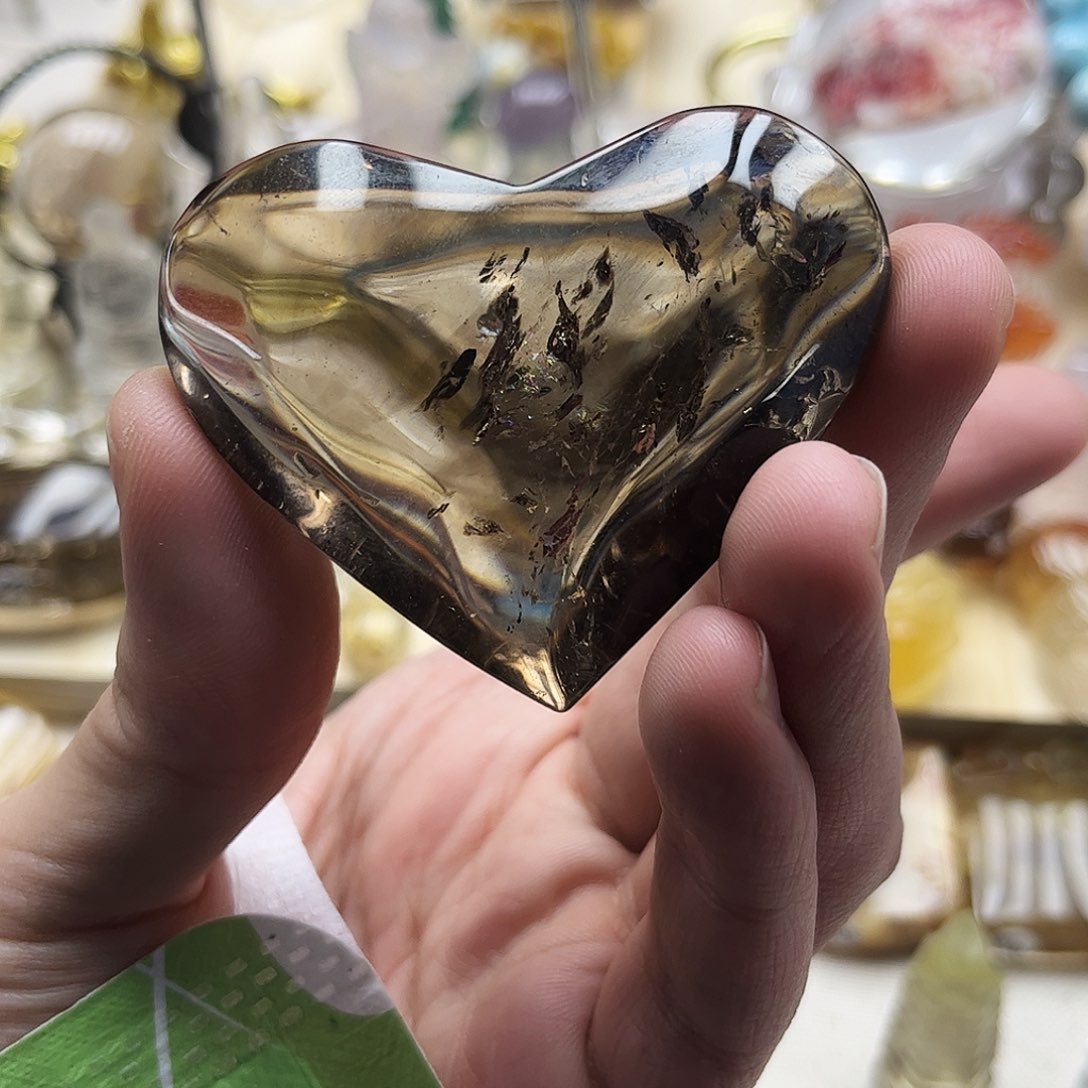 水晶天然水晶微瑕未镶嵌