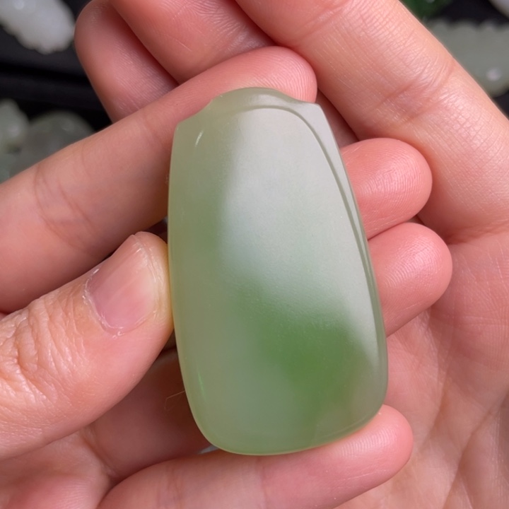 和田玉颈饰未镶嵌缘