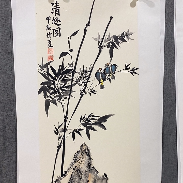 国画手写手绘作品143