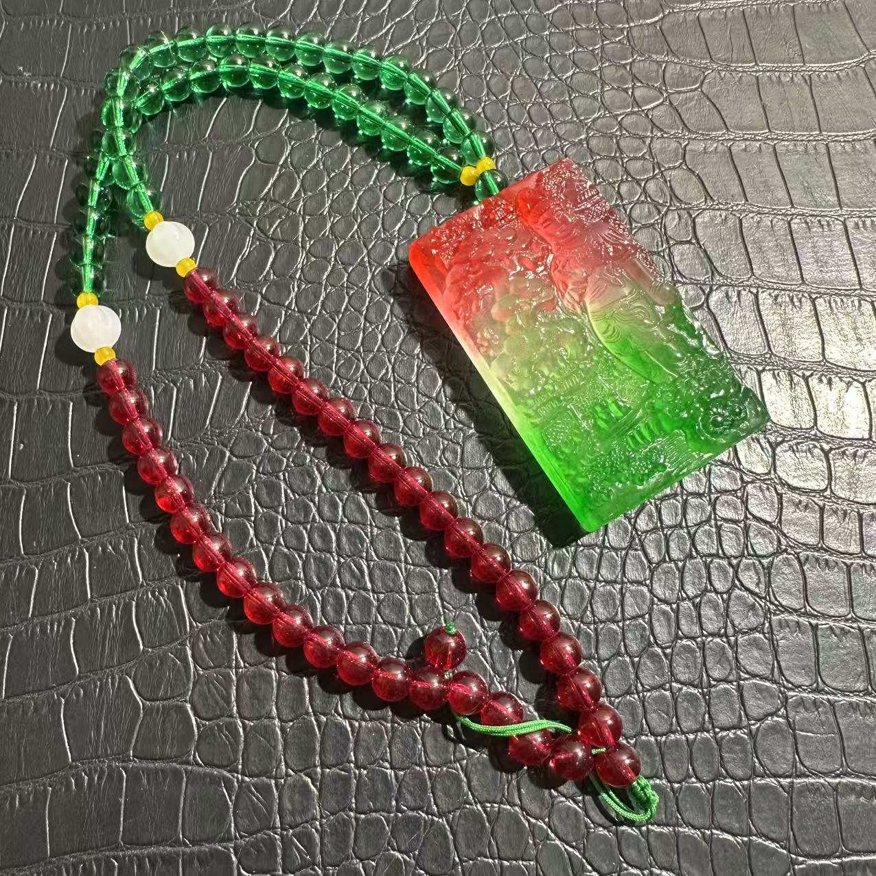 吊坠 【高端定制】收藏级精美时尚设计吊坠qss-1679