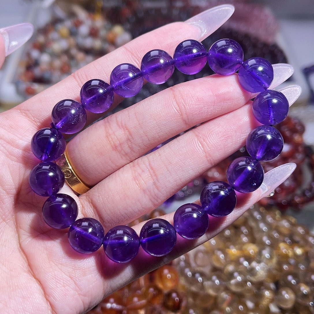 水晶手链未镶嵌乌拉圭11