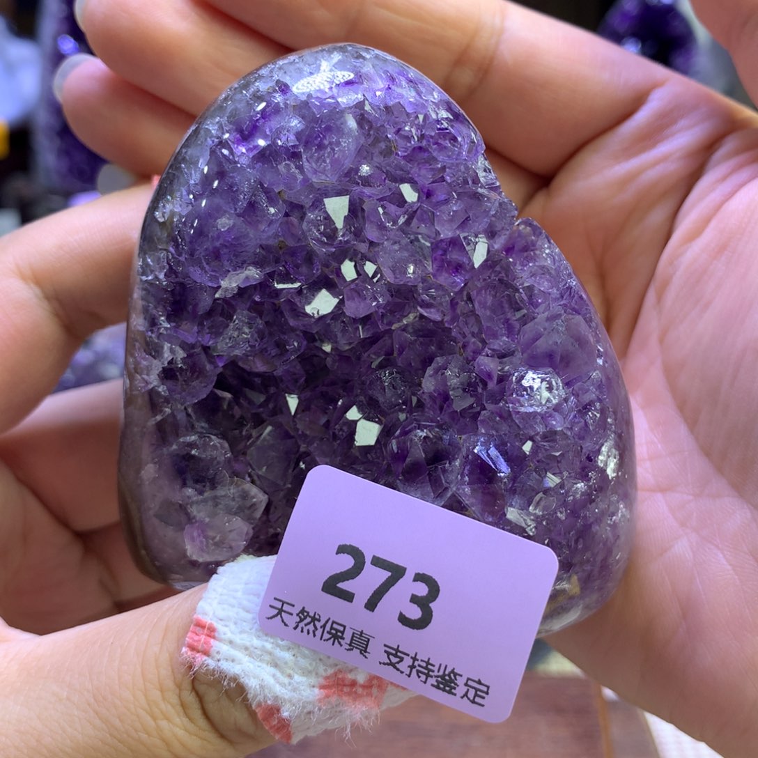 未镶嵌紫晶大型摆件（非配饰）