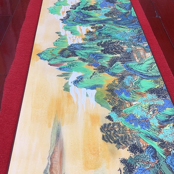 鲁岳艺术美术作品1