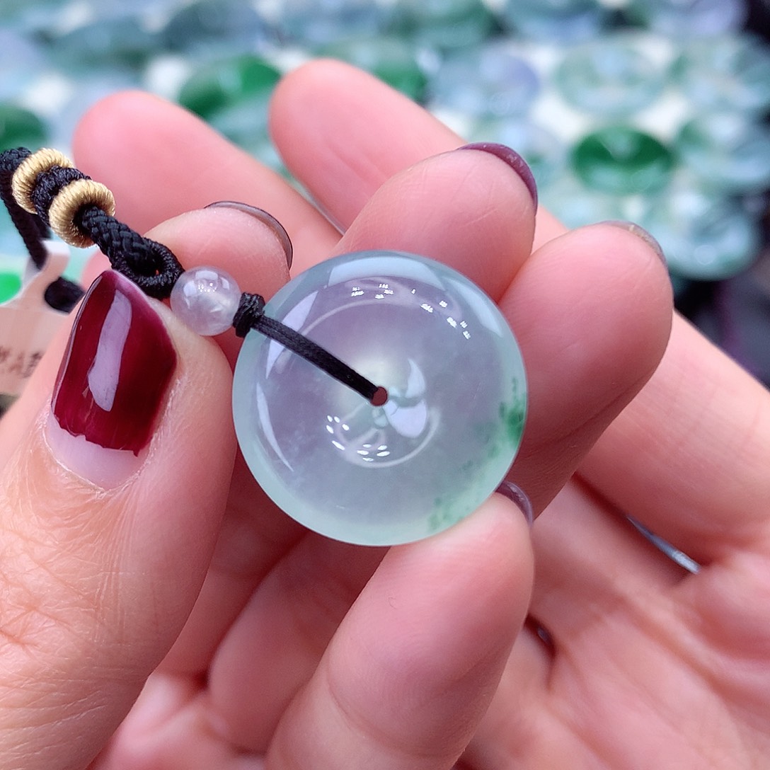 颈饰未镶嵌翡翠编号105-尺寸19.7/5.6