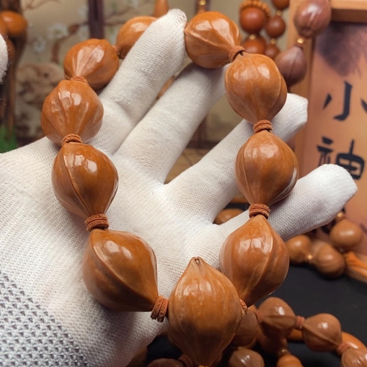 橄榄核手串/手链2.1三花铁盒