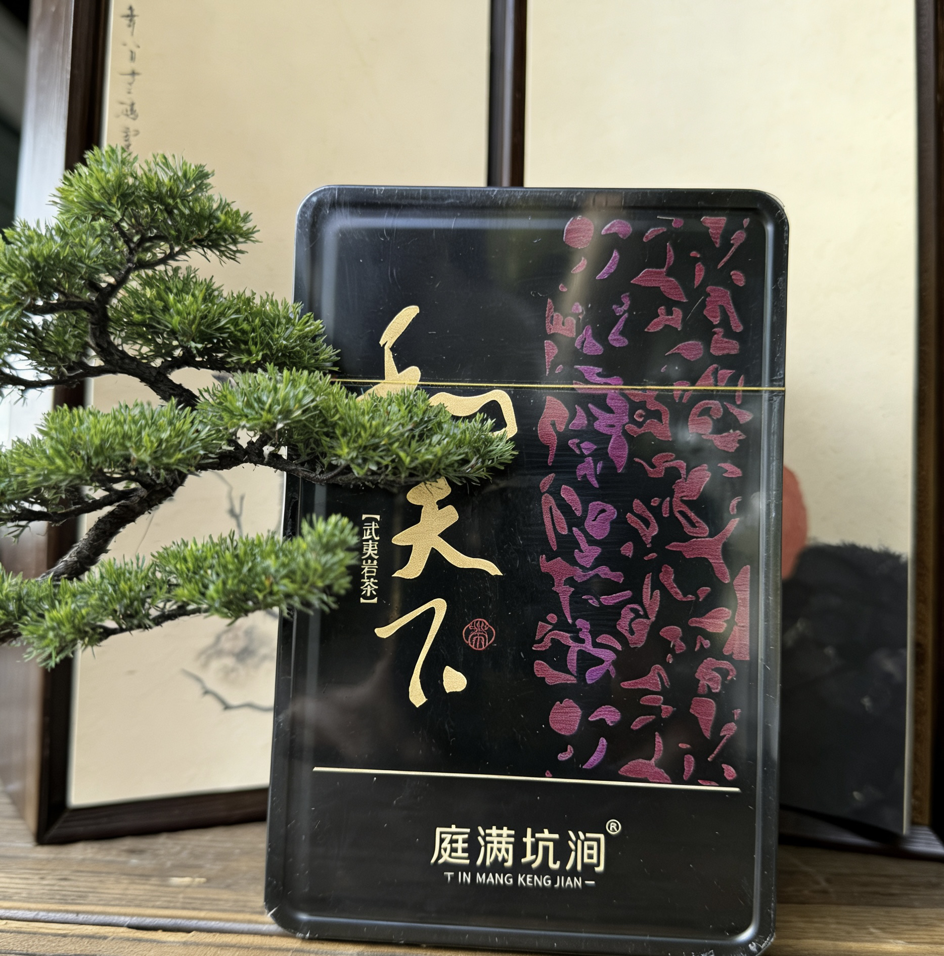 【新人首降】庭满坑涧 铁盒 肉桂  8.5克*6泡  