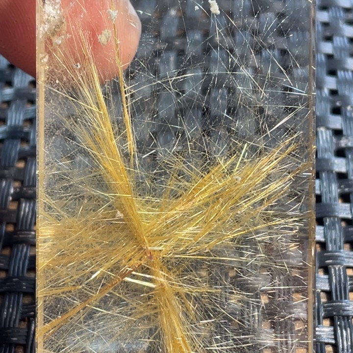 水晶颈饰未镶嵌春**雨