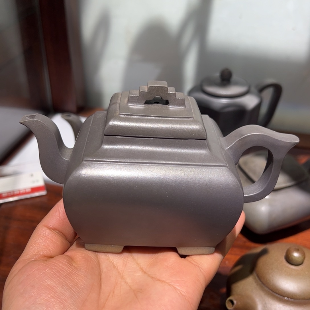 贵台龙窑柴烧茶壶156丢***海