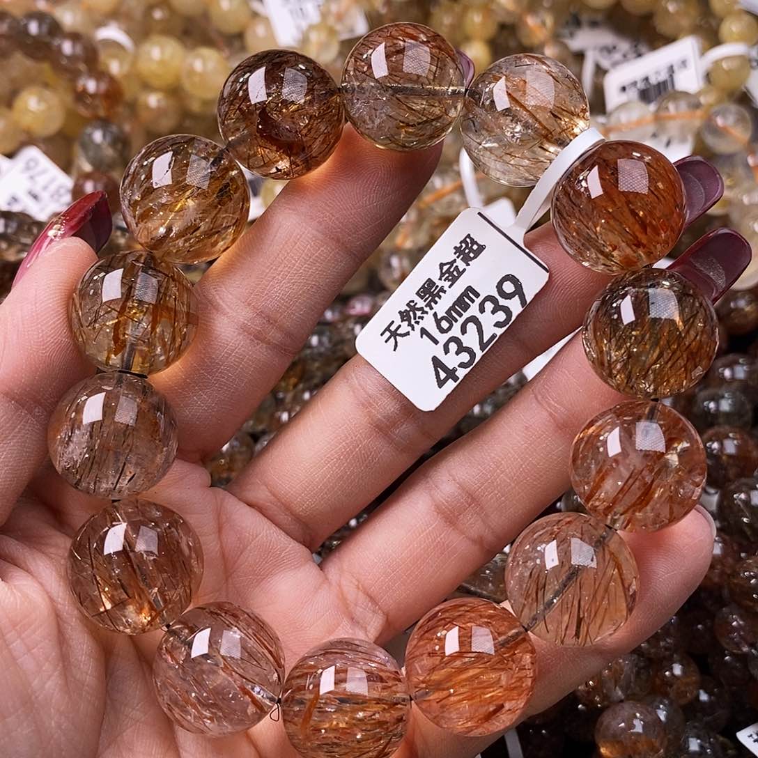 水晶手链未镶嵌水