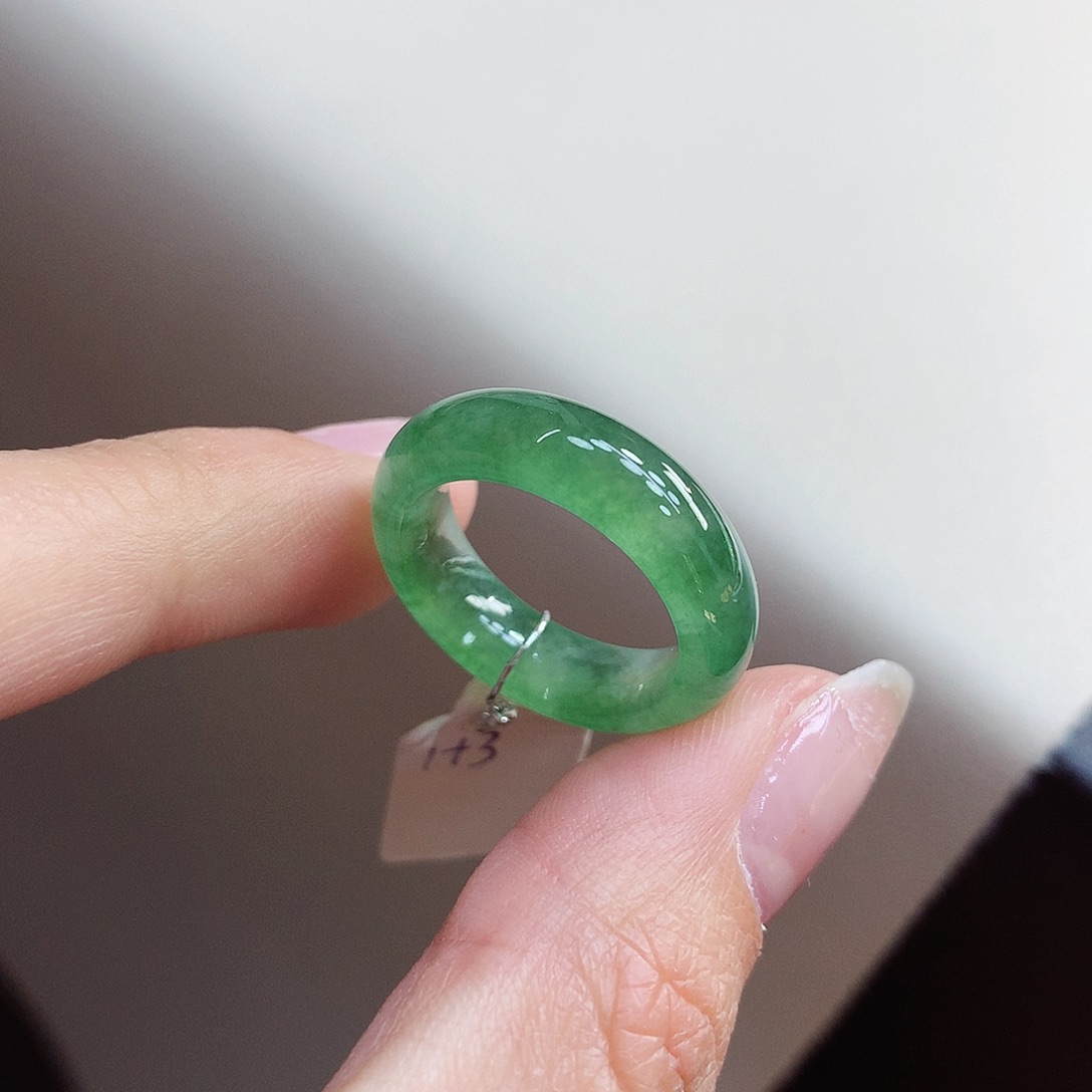 翡翠戒指未镶嵌12号