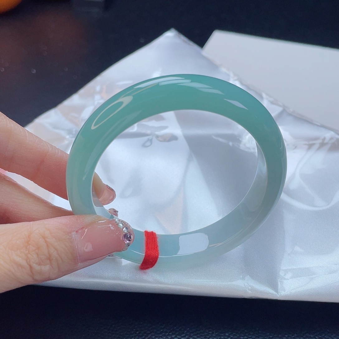 翡翠手镯未镶嵌王*米54-13.1-8.3