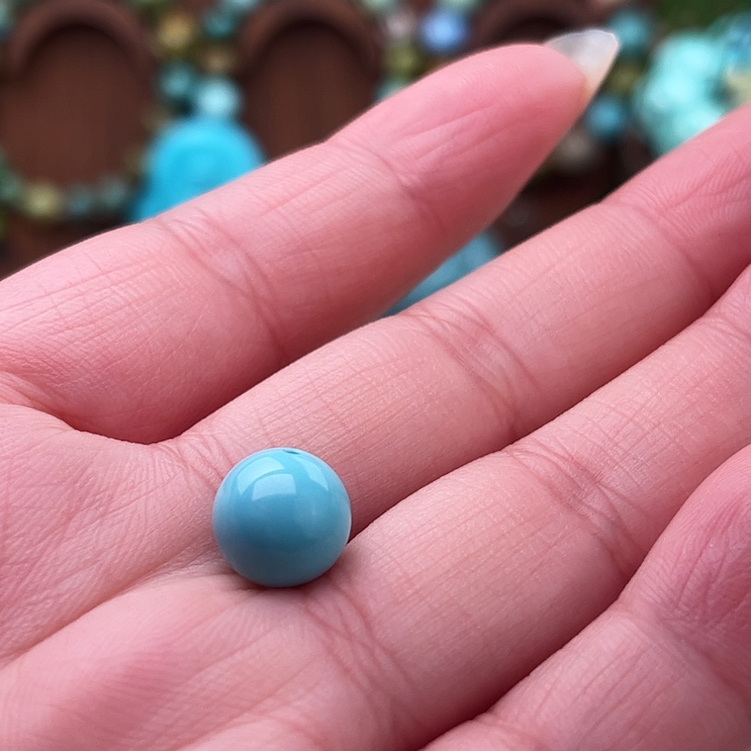 堃****绿松石未镶嵌原矿绿松石