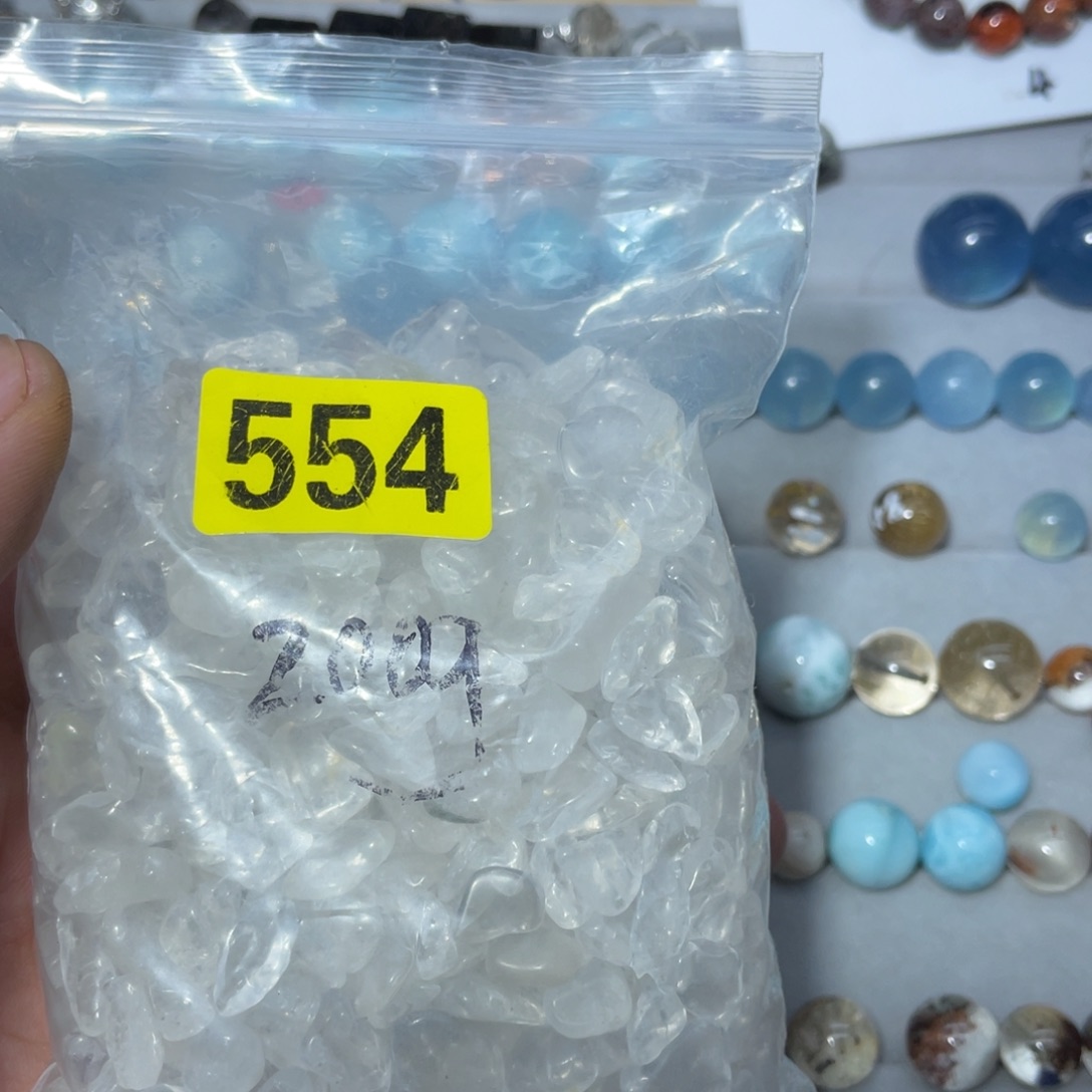水晶吊坠(不含链)未镶嵌