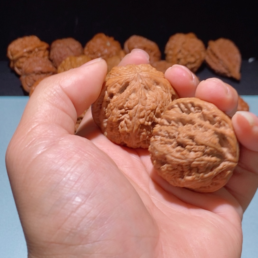 吊坠文玩核桃41尺全品大粗筋