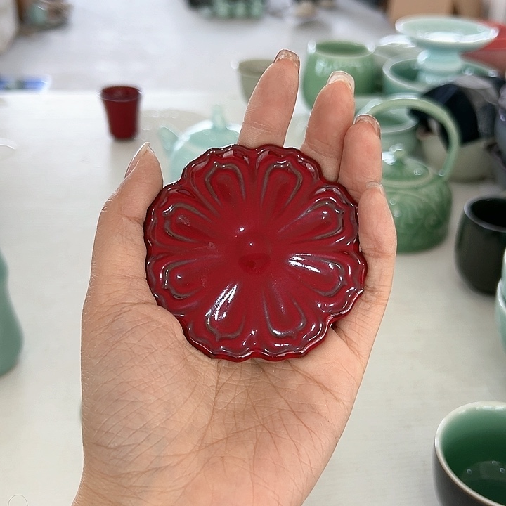 小米茶器龙泉青瓷
