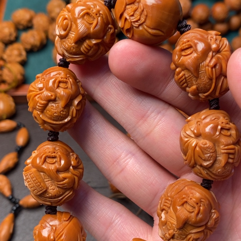 【闪购商品】橄榄核吊坠橄榄核