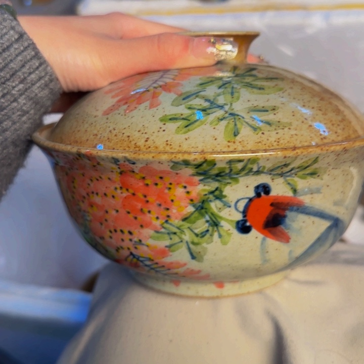 瓷片景德镇陶瓷手工手绘