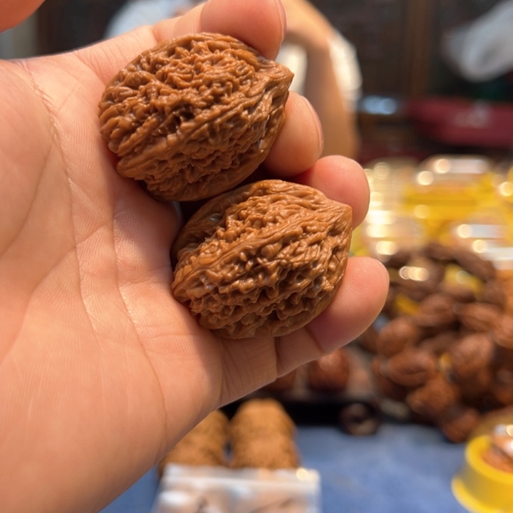 文玩核桃把件全品大蒜头