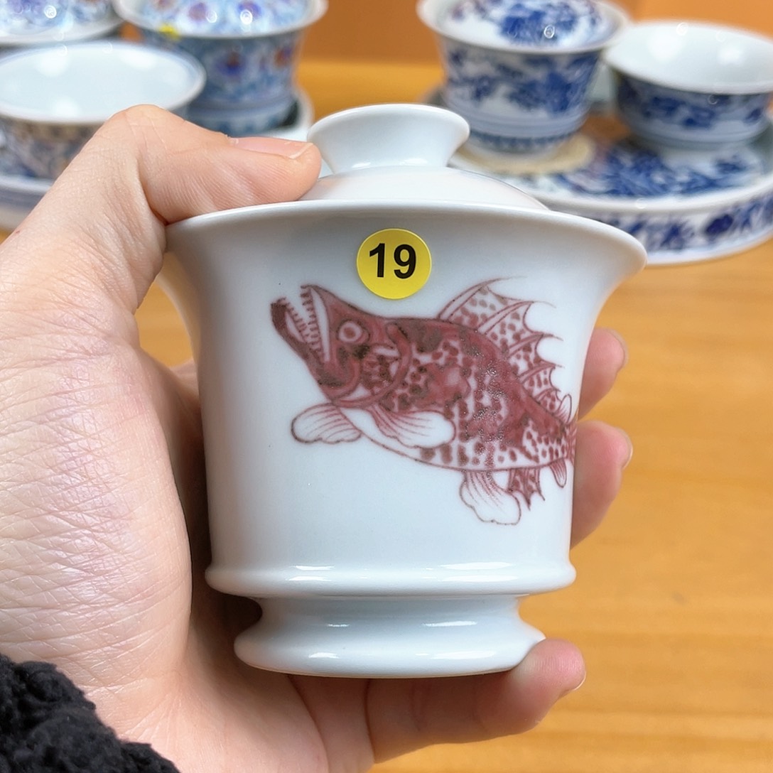 景德镇手工手绘陶瓷