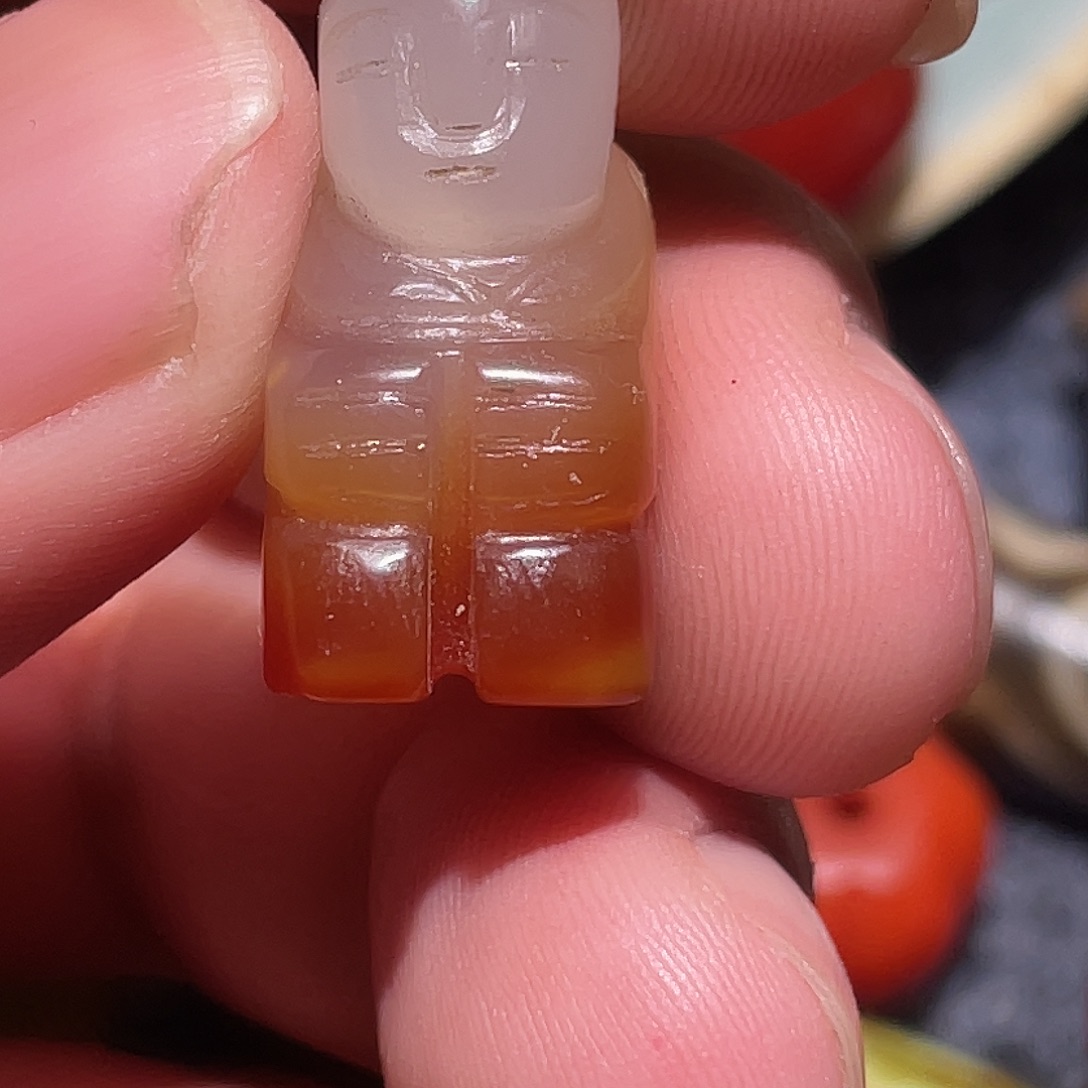 玛瑙/玉髓未镶嵌吊坠(不含链)