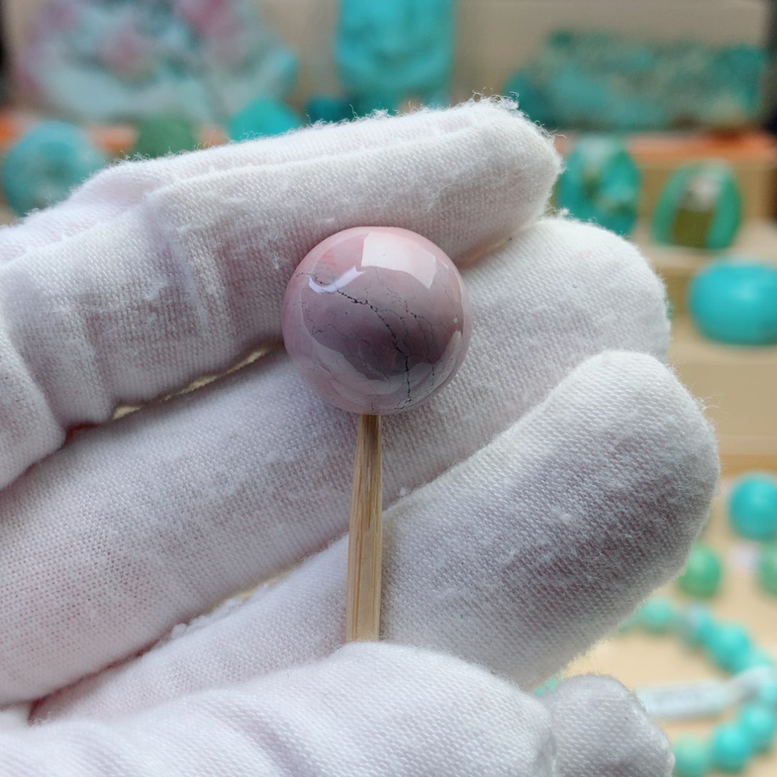 绿松石颈饰未镶嵌