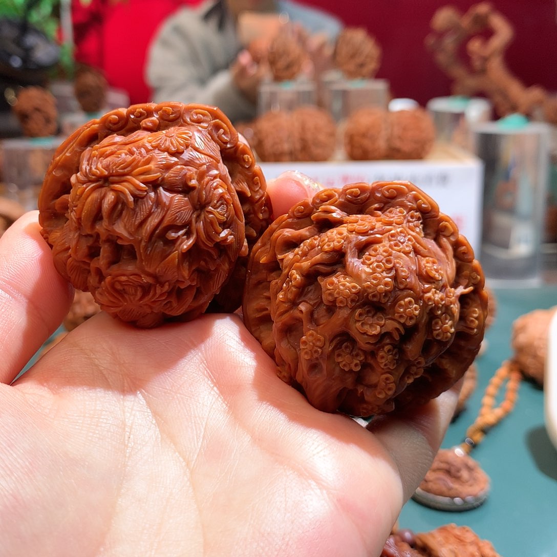 文玩核桃把件————————————