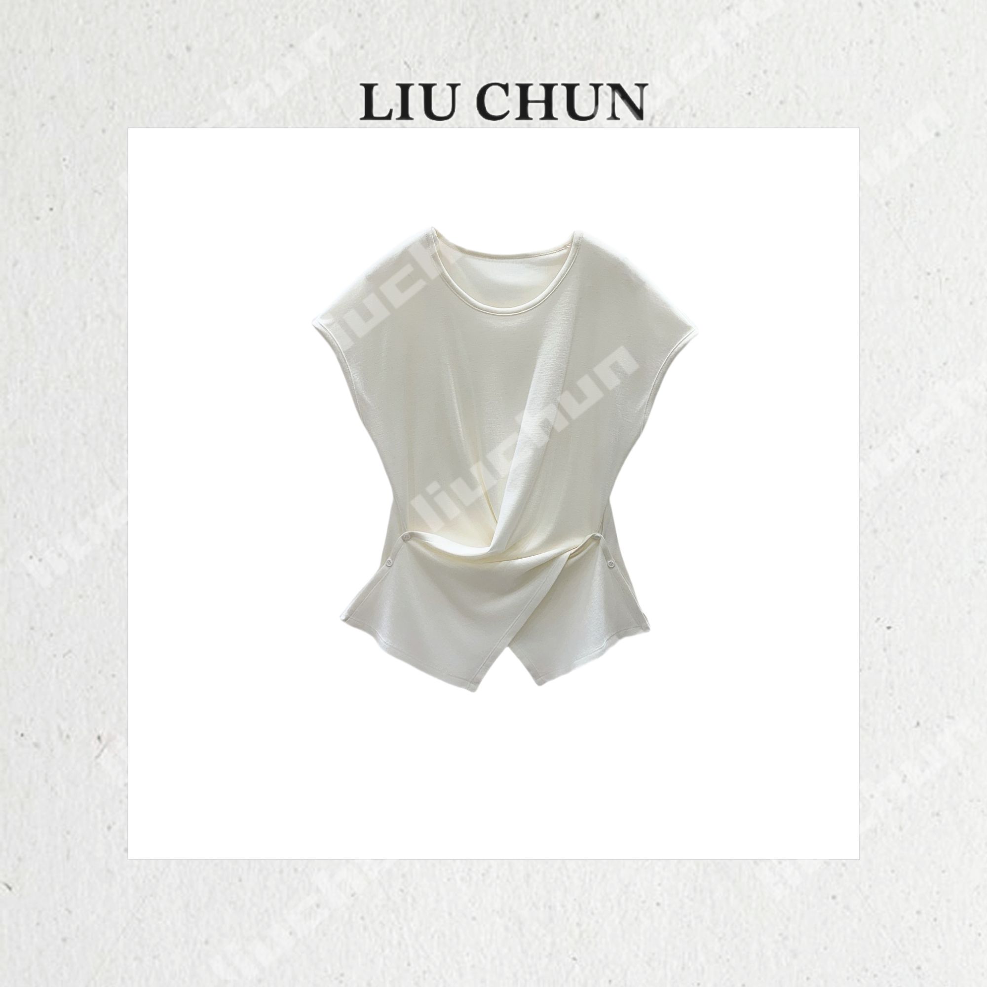 【下摆裁剪】CHUN家夏款面膜T