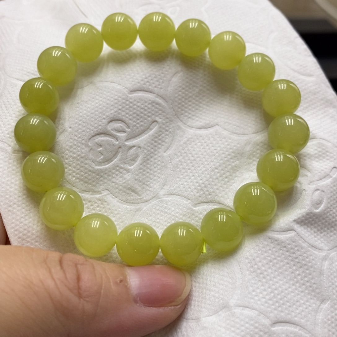 未镶嵌手链和田玉