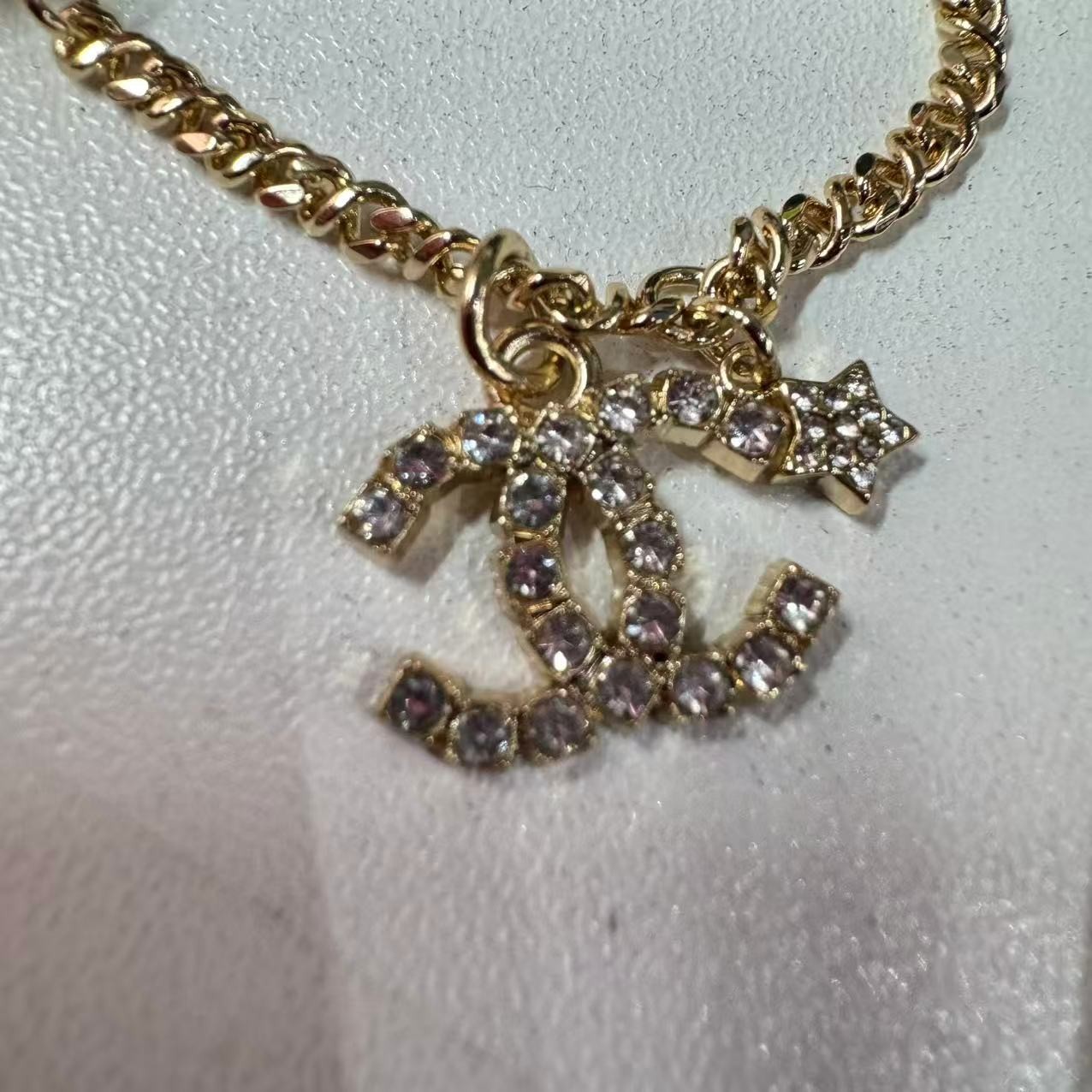 95新 Chanel/香奈儿 零件改款/乱乱子中古/手链/105223不支持鉴定