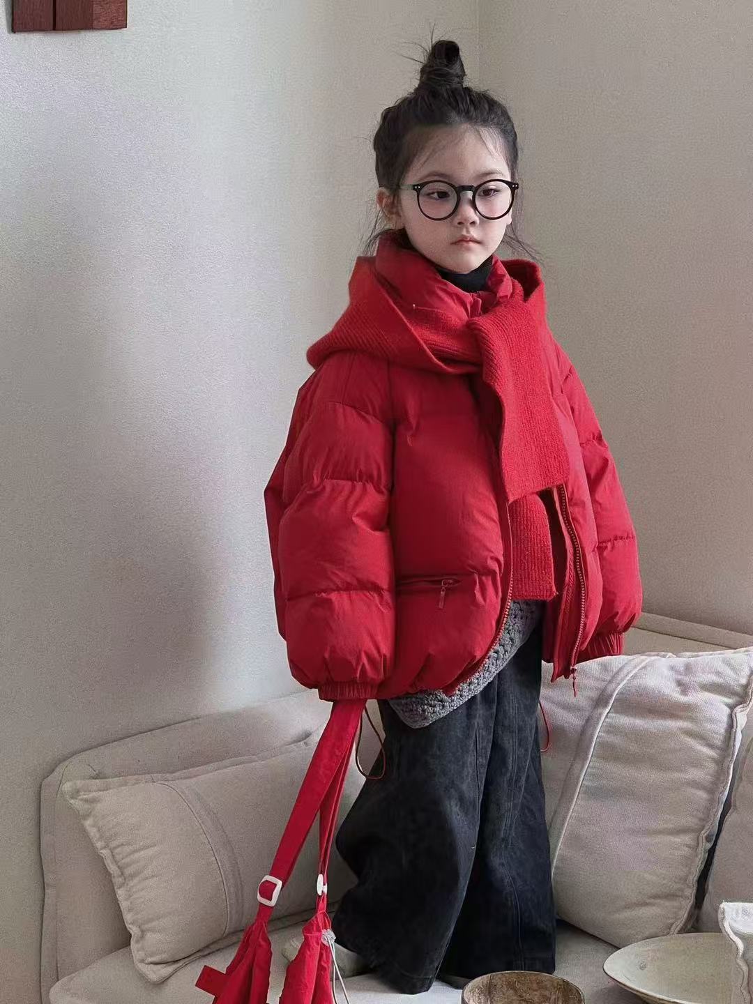 时尚潮流百搭童裙子女童春加厚韩版休闲洋气甜美小女孩