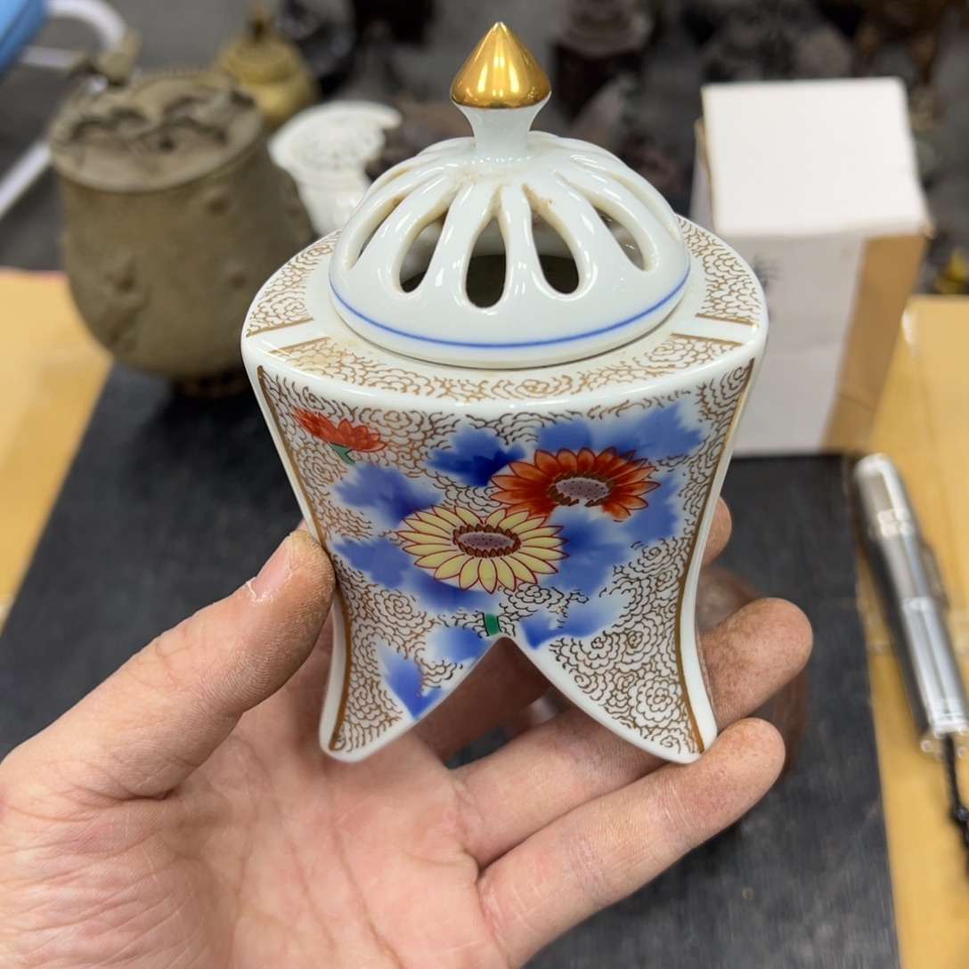 陶瓷中古工艺品摆件