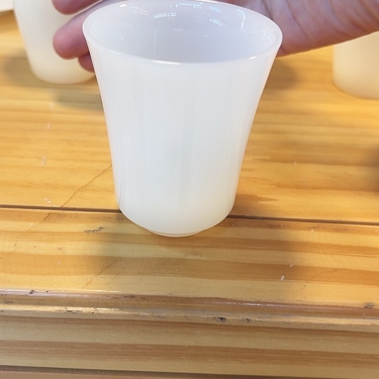 蓝*鹰高档皙白玉瓷主人杯闻香杯88888888888