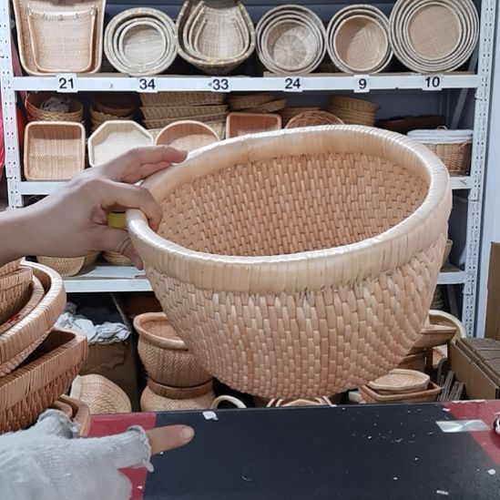 福***果木红柳精编平斗升口28