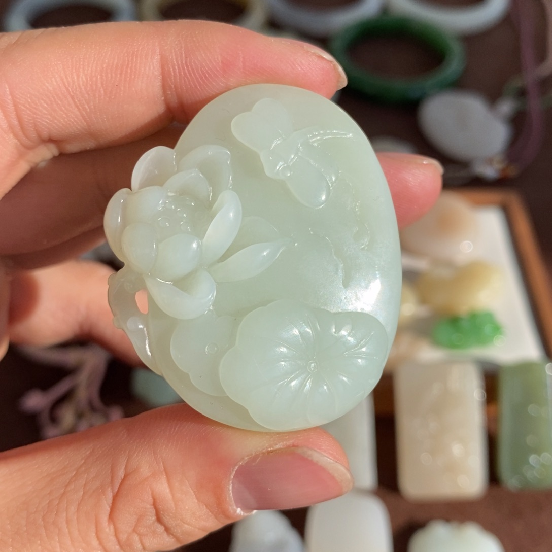 【闪购商品】和田玉吊坠未镶嵌