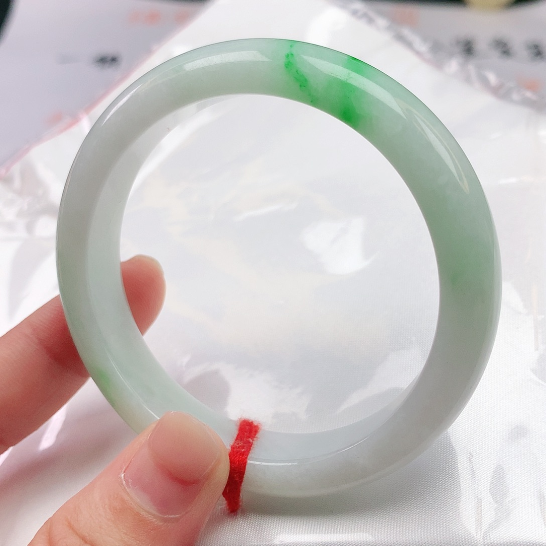 翡翠手镯未镶嵌54圈480344