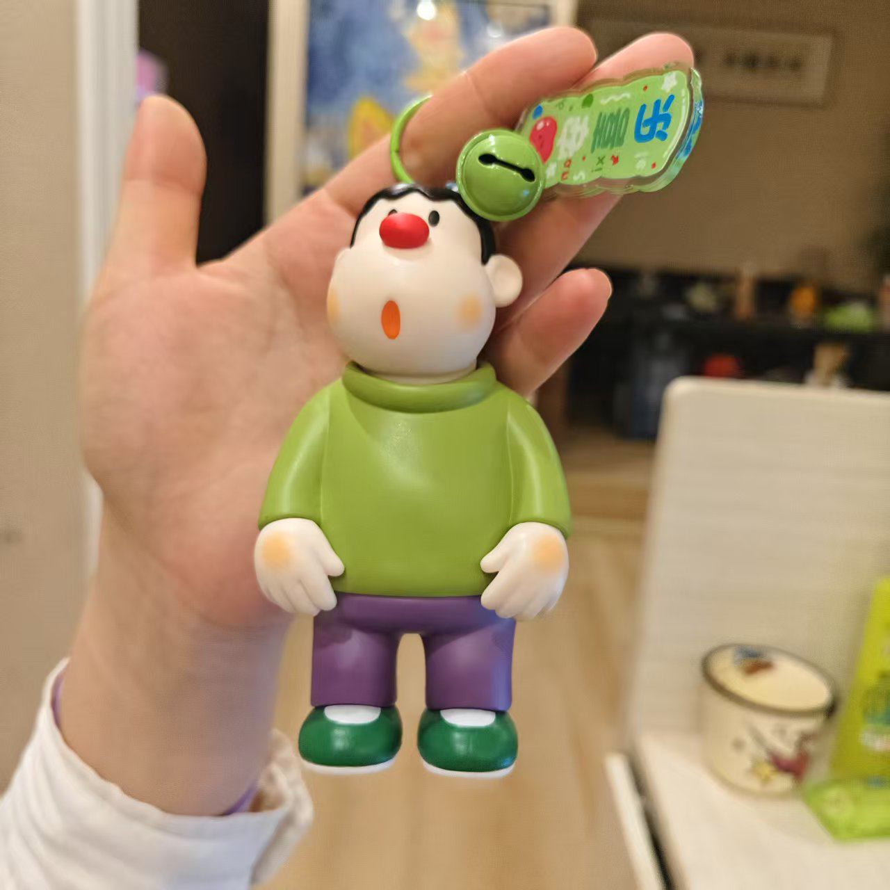 胖虎钥匙扣 小新钥匙扣