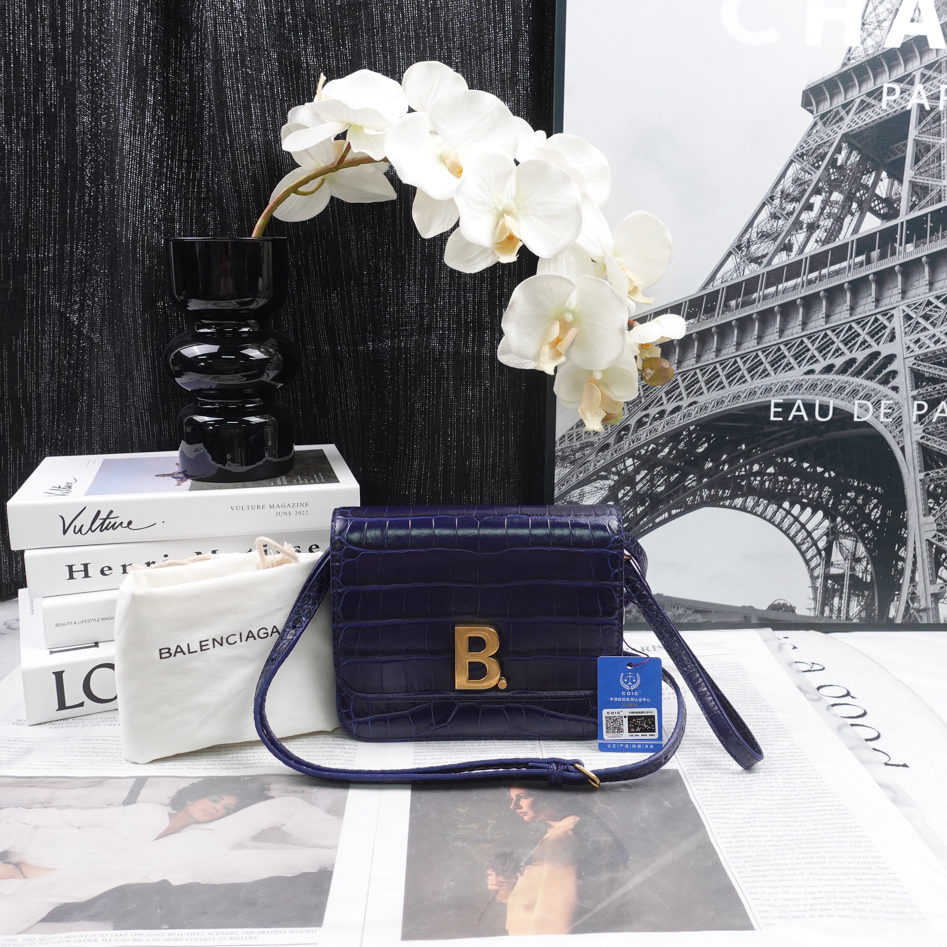 95新 Balenciaga/巴黎世家 单肩包/T10297793