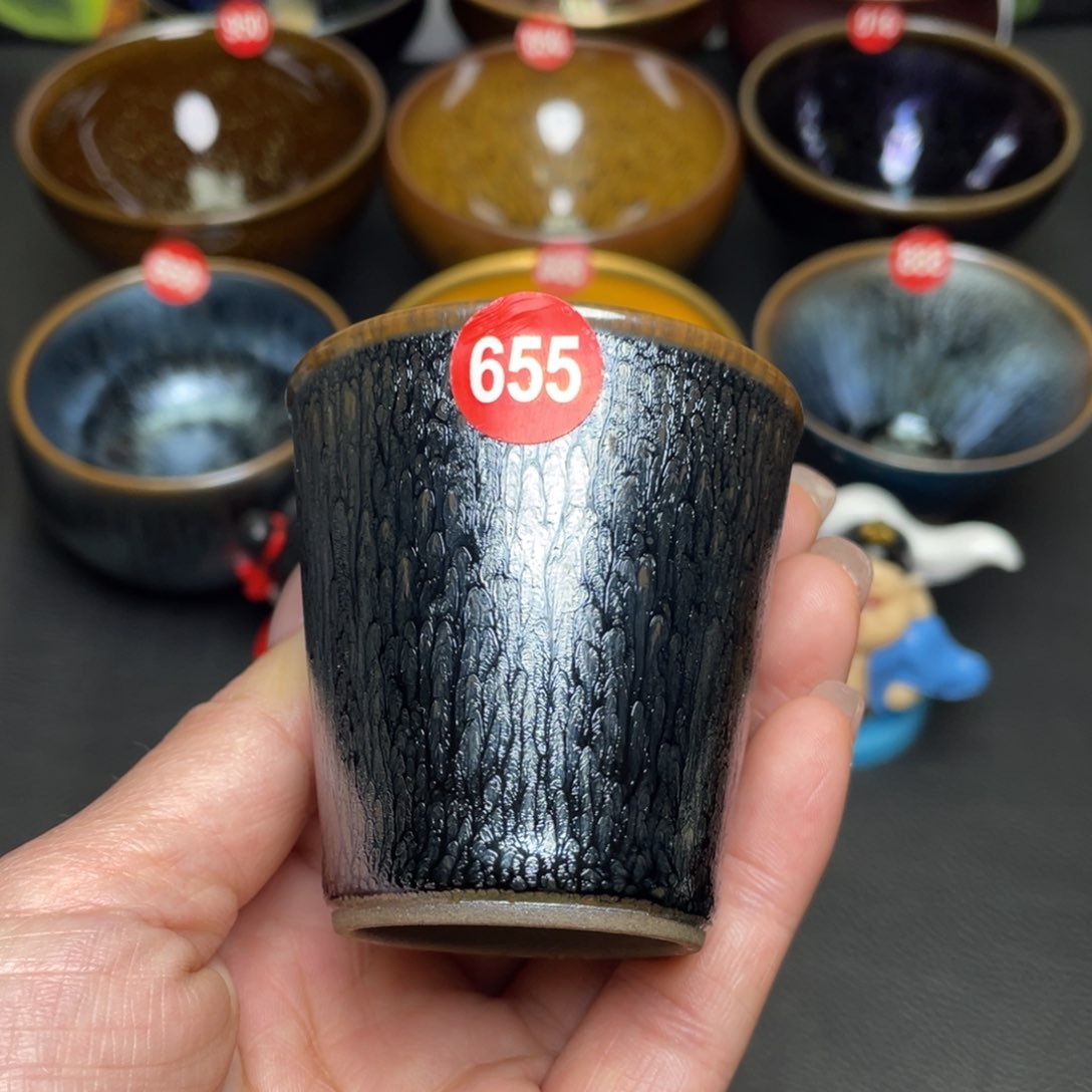 茶盏655 建窑建盏茶盏