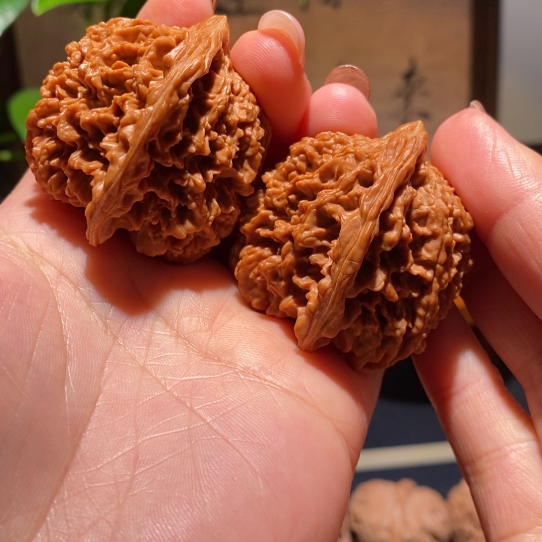 文玩核桃把件星星42+