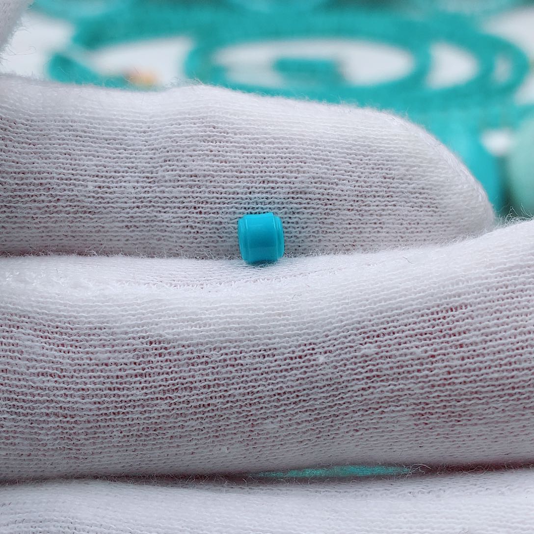 绿松石未镶嵌线束4.1mm