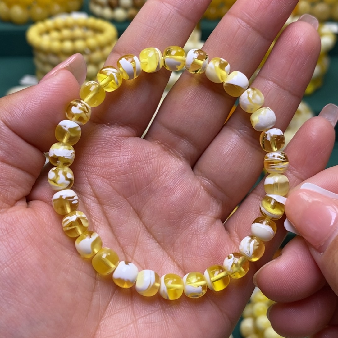 蜜蜡未镶嵌裸石7➕