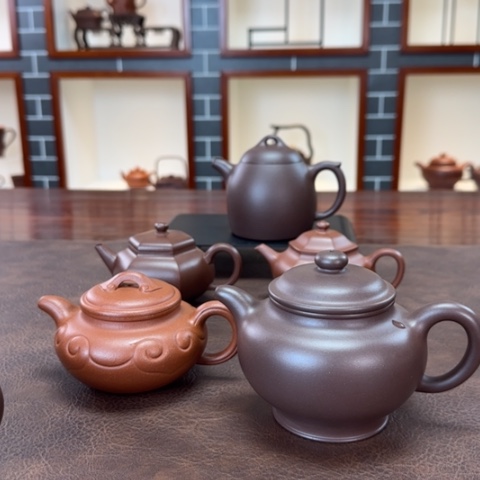 紫砂茶壶老****！掇只，仿古如意