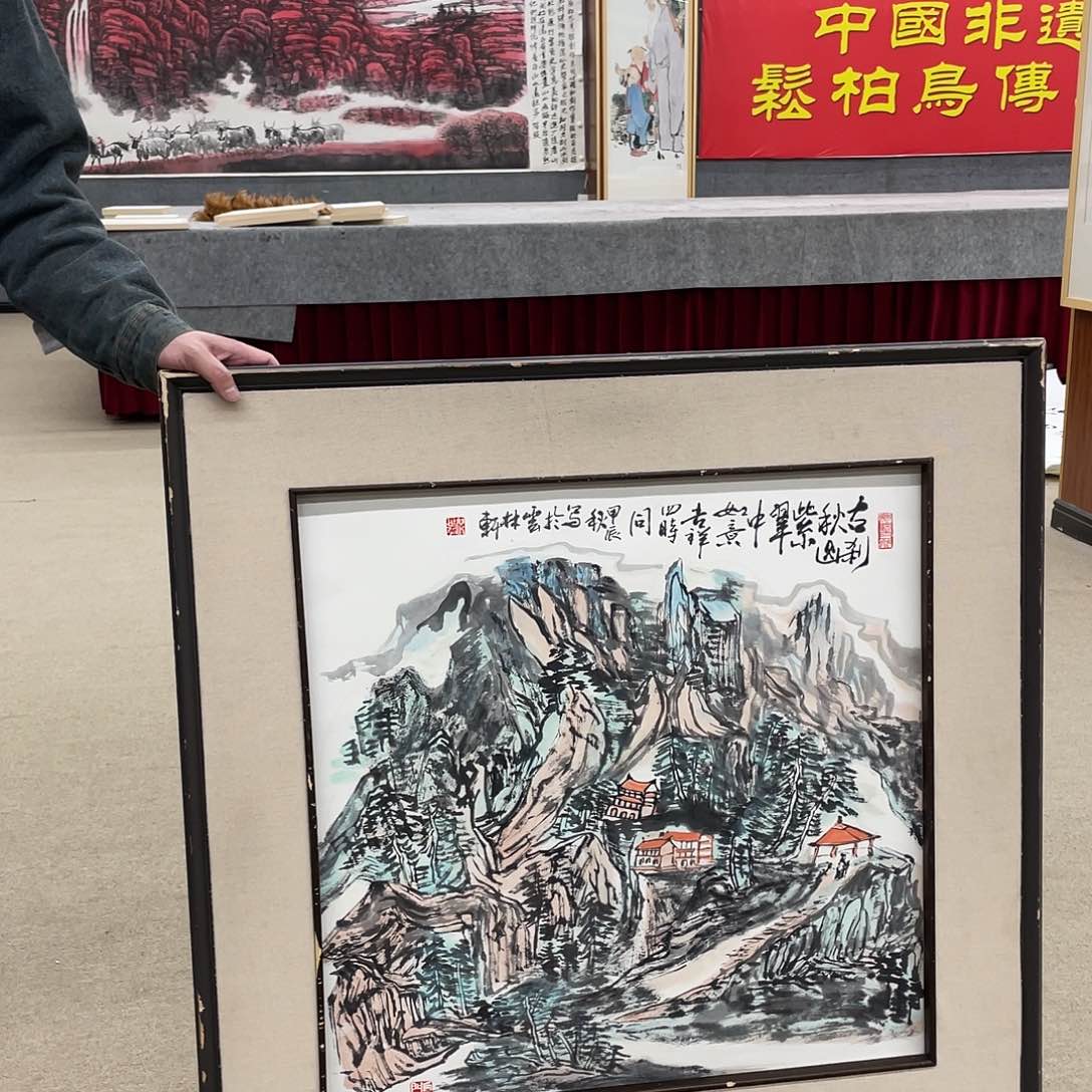 书法可口可乐的一切我已经开始不相信自己了