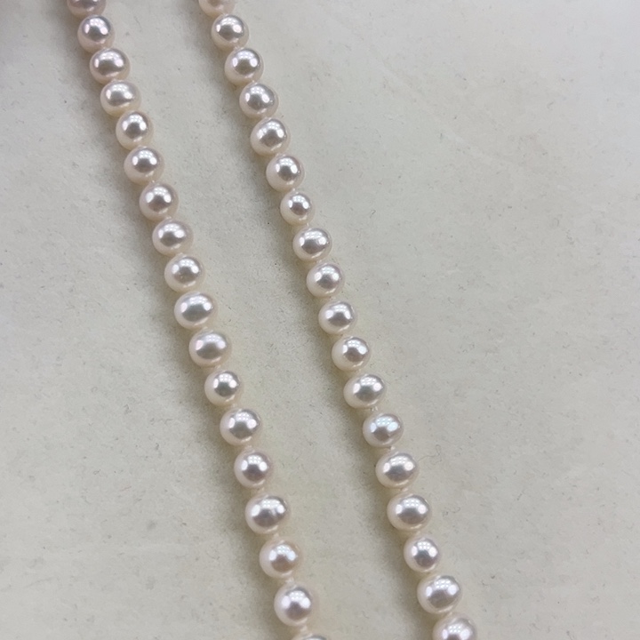淡水珍珠未镶嵌颈饰➕7